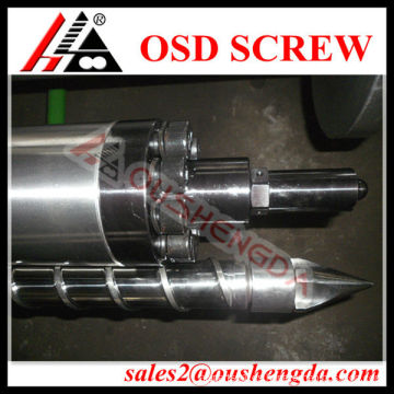 Barril de tornillo de inyección JSW para ABS / PMMA / EVA